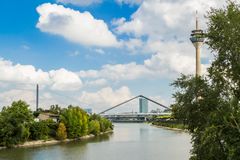 Düsseldorf Medienhafen Brücken