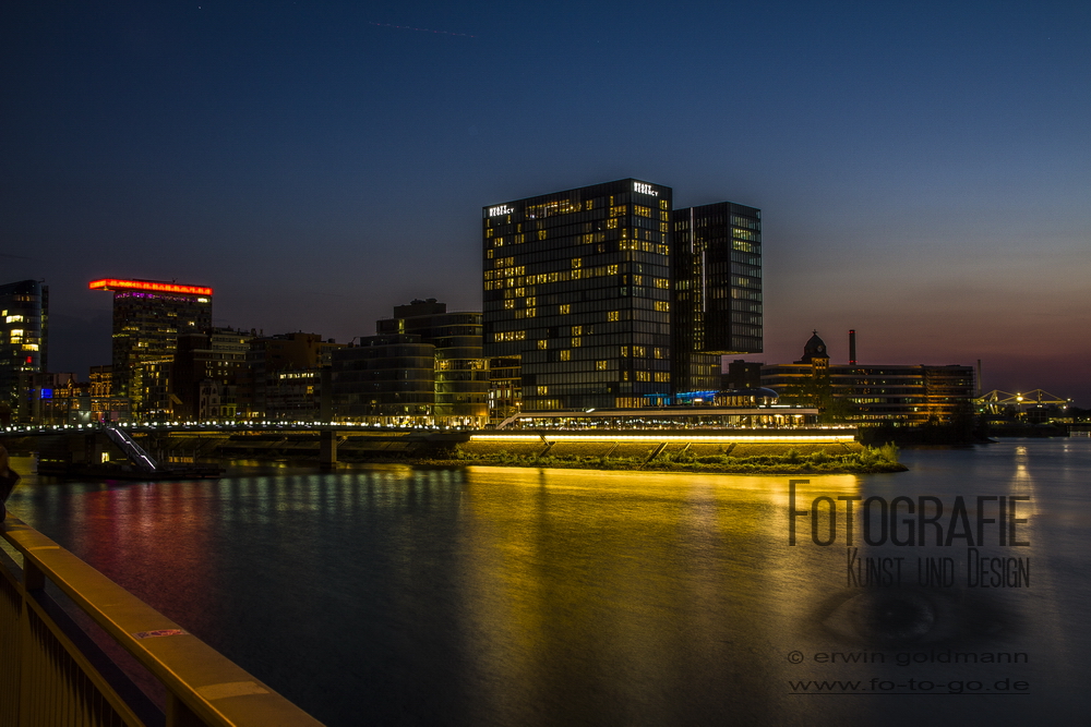 Düsseldorf Medienhafen 