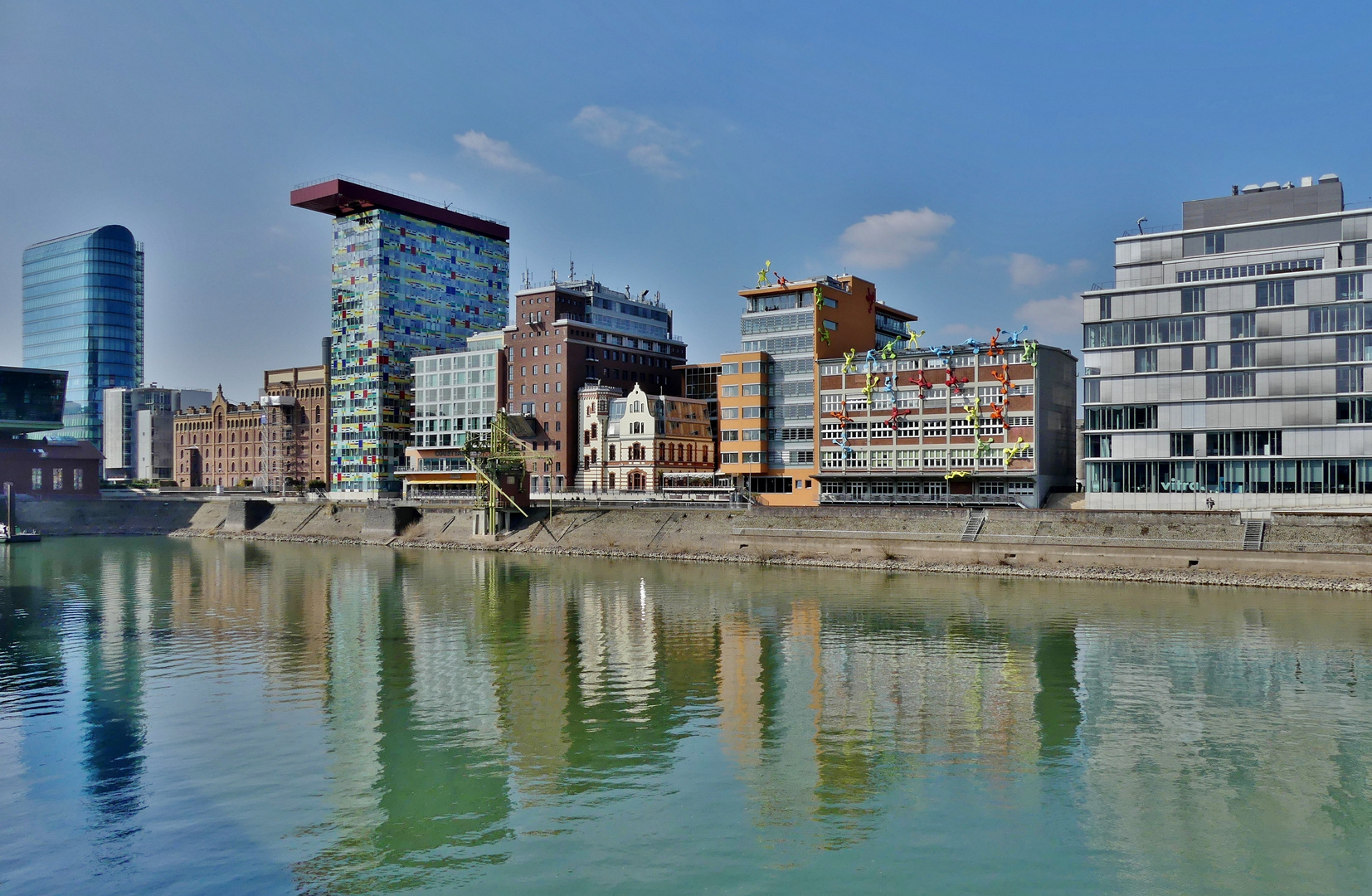 Düsseldorf - Medienhafen