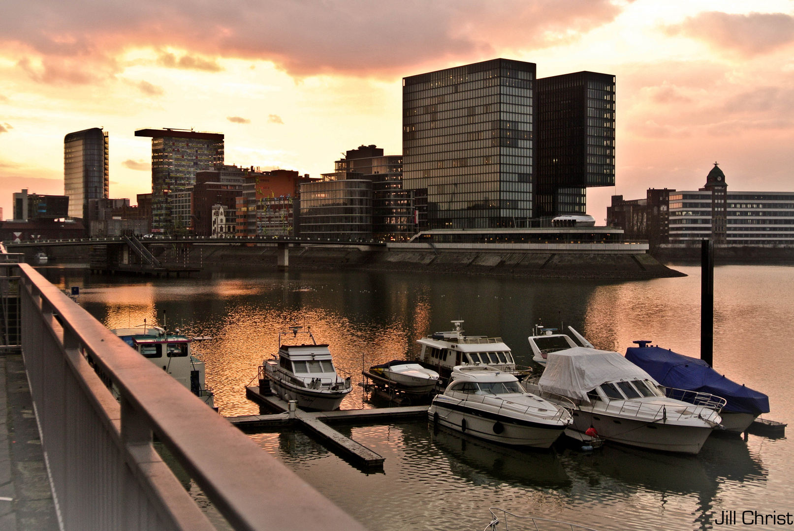 Düsseldorf Medienhafen