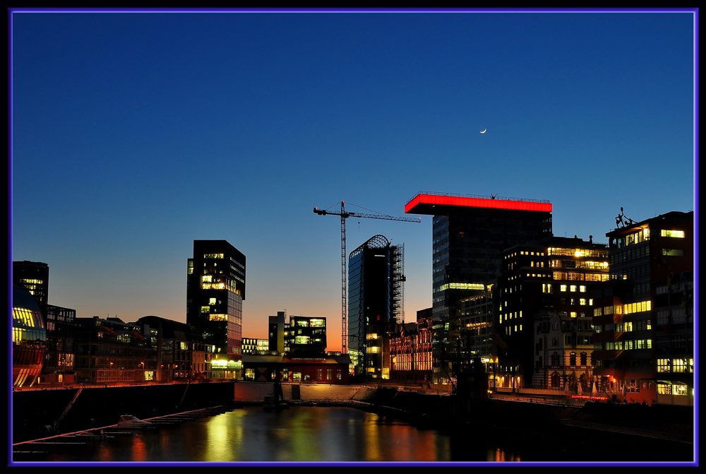 Düsseldorf Medienhafen