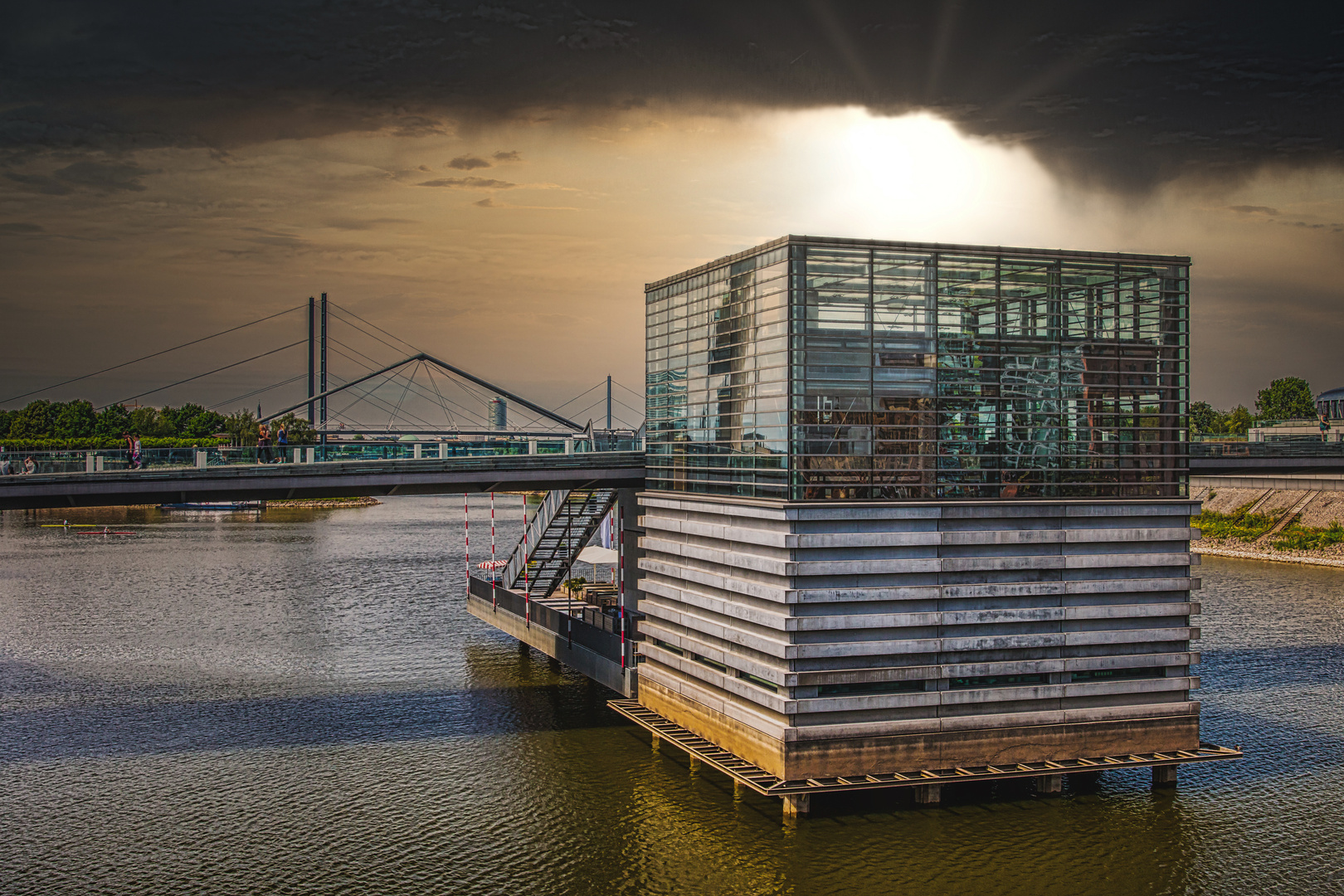 Düsseldorf Medienhafen