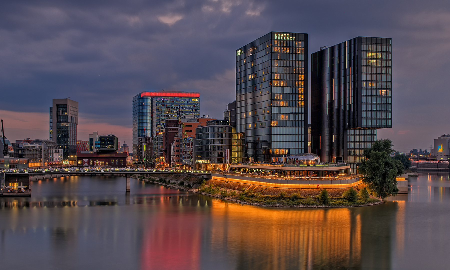 Düsseldorf  Medienhafen