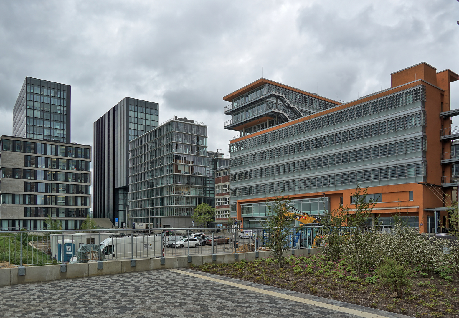 Düsseldorf Medienhafen