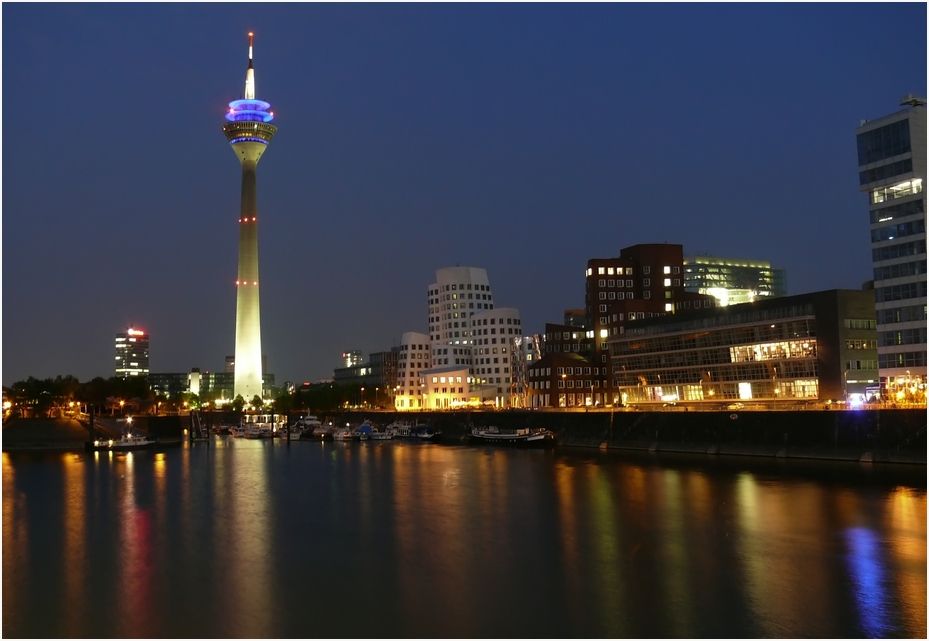 Düsseldorf / Medienhafen