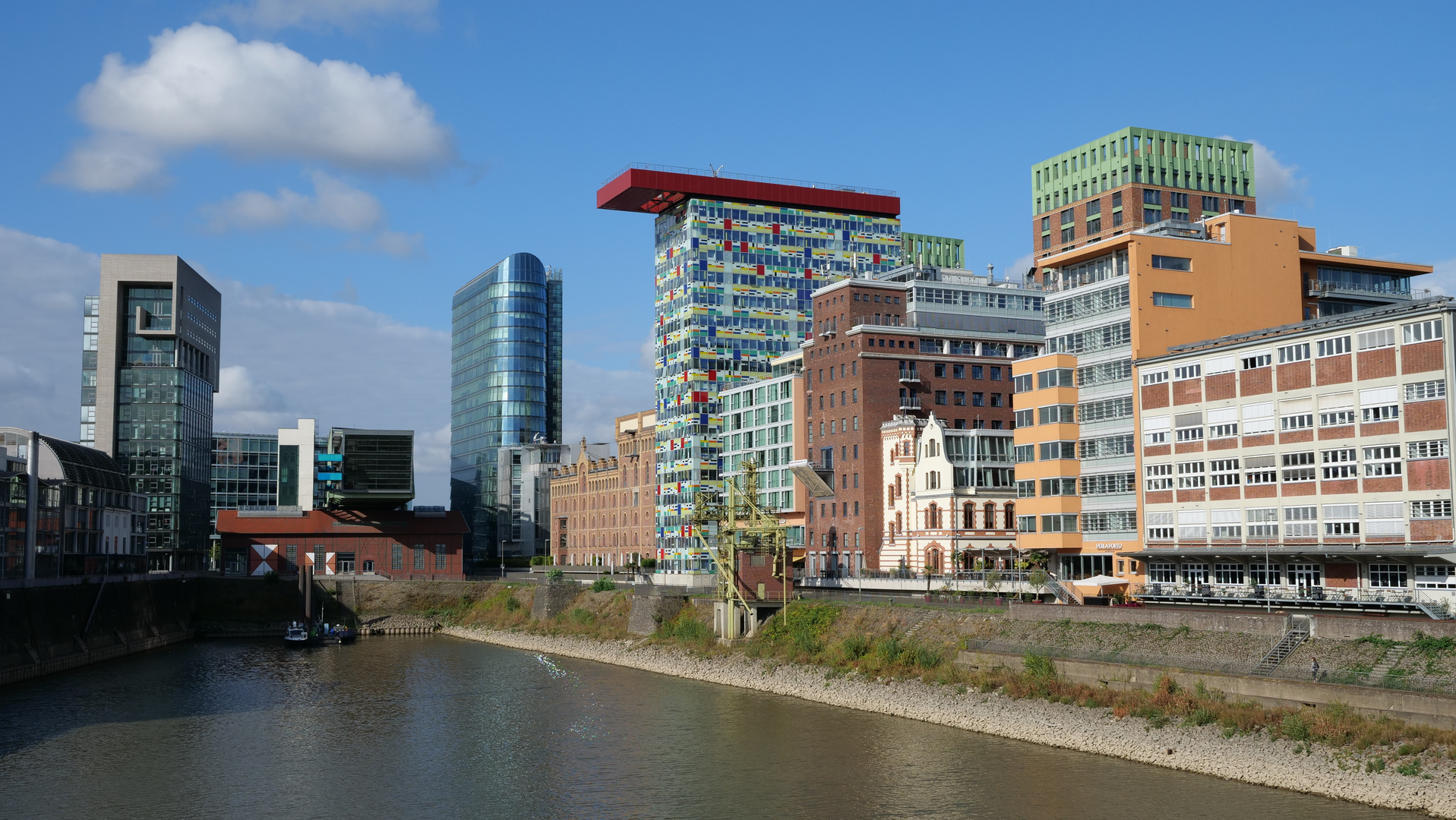 Düsseldorf Medienhafen