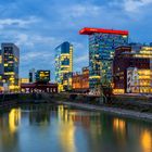 Düsseldorf. Medienhafen.