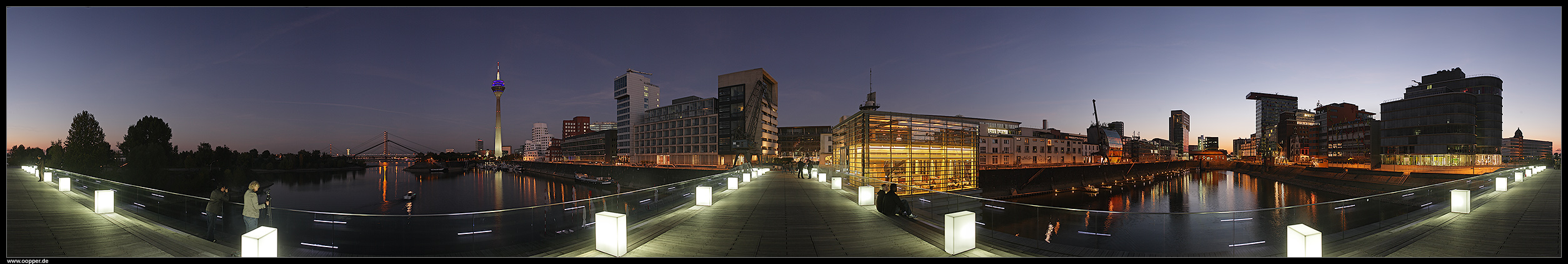 Düsseldorf - Medienhafen