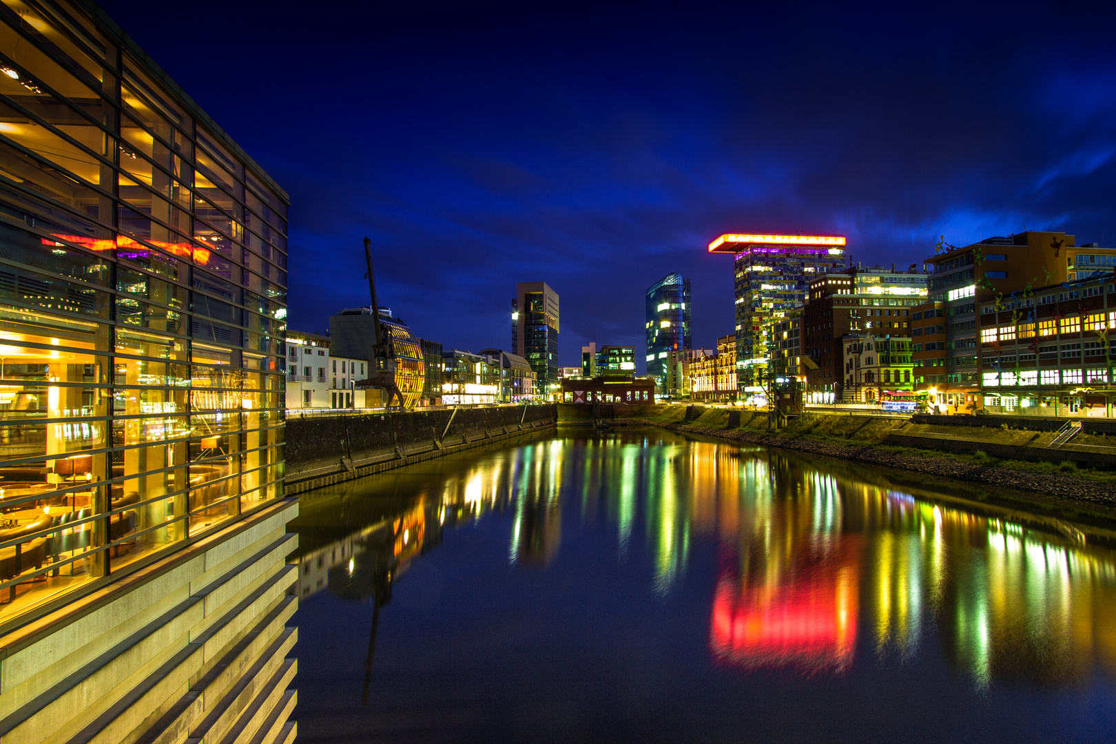 Düsseldorf Medienhafen