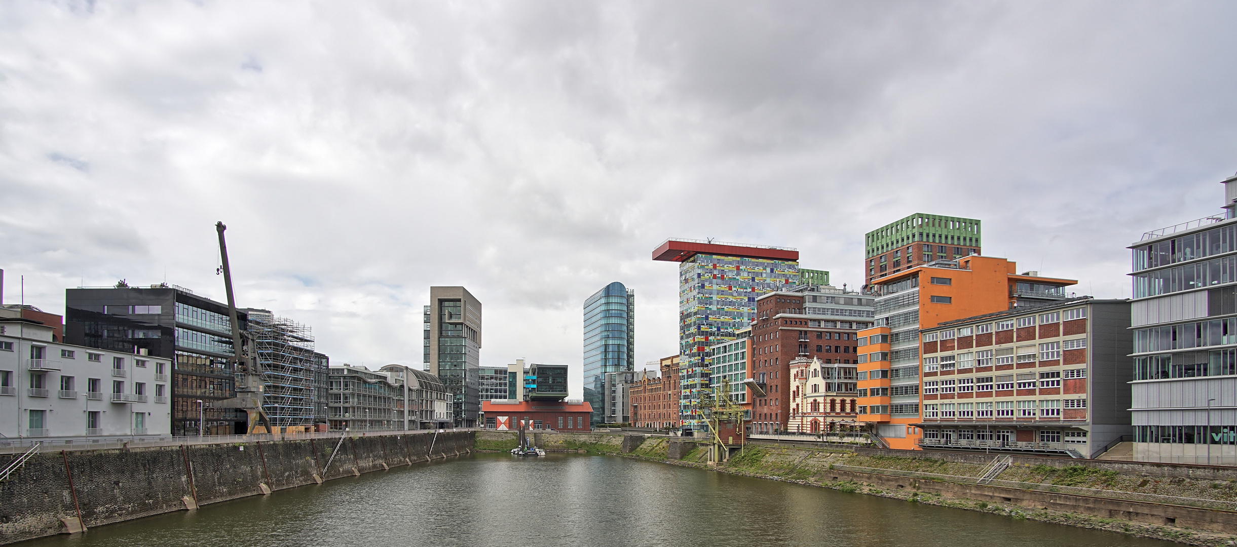 Düsseldorf-Medienhafen