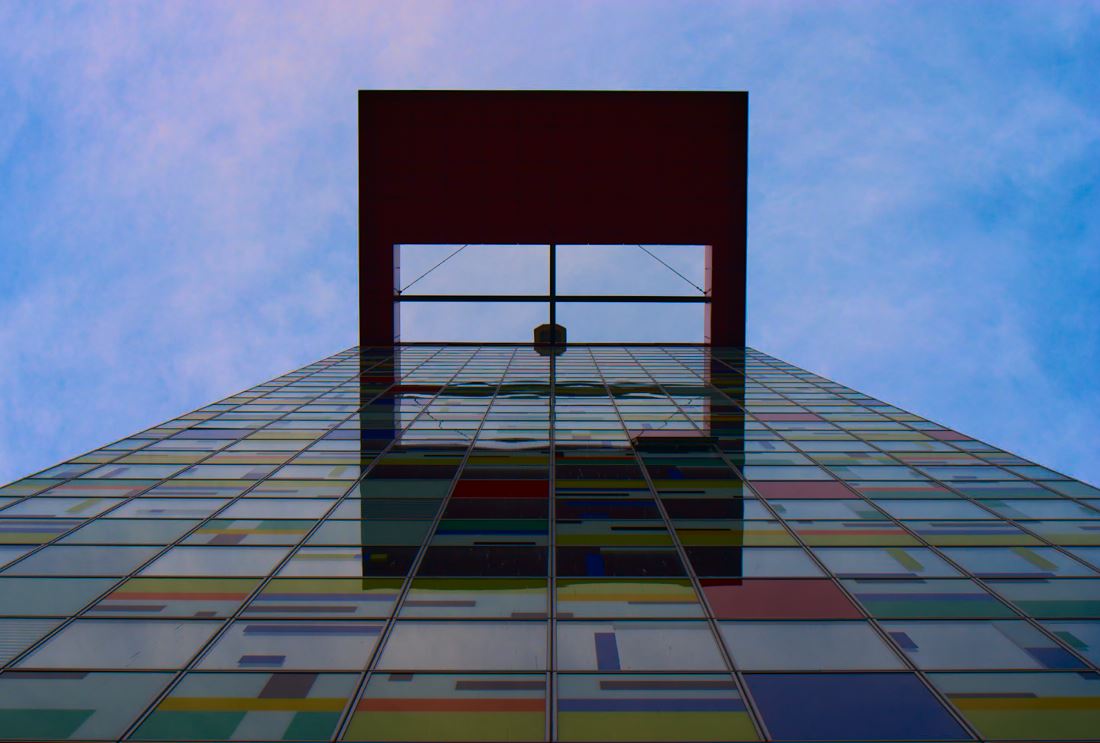 Düsseldorf - Medienhafen - Collorium