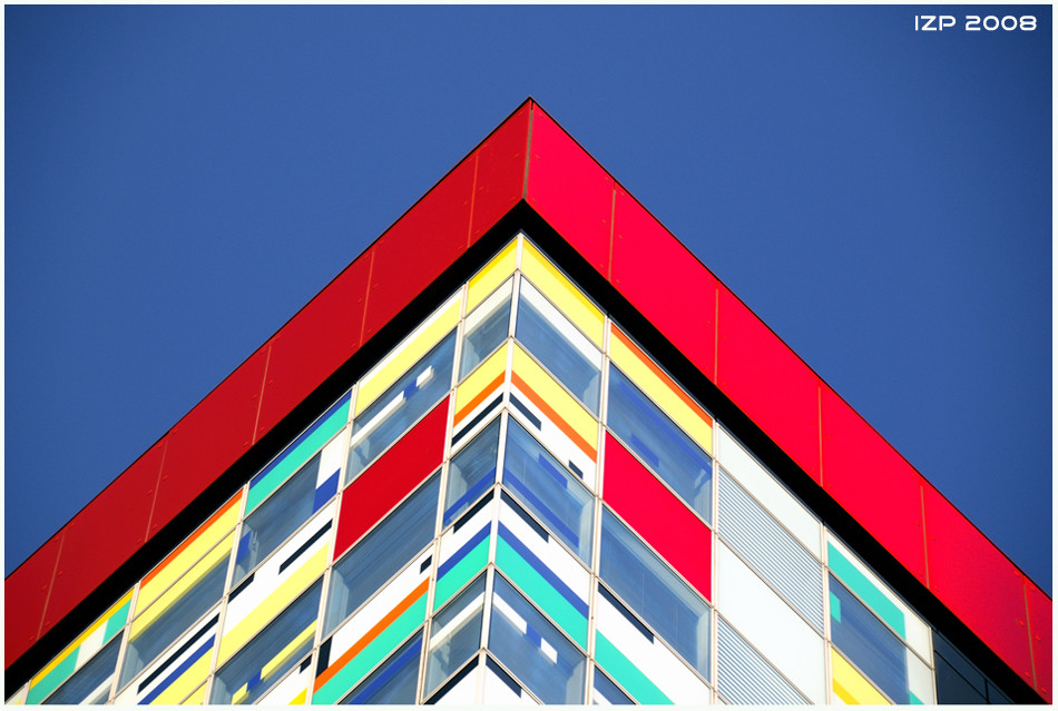 Düsseldorf Medienhafen "Colorium-Detail"