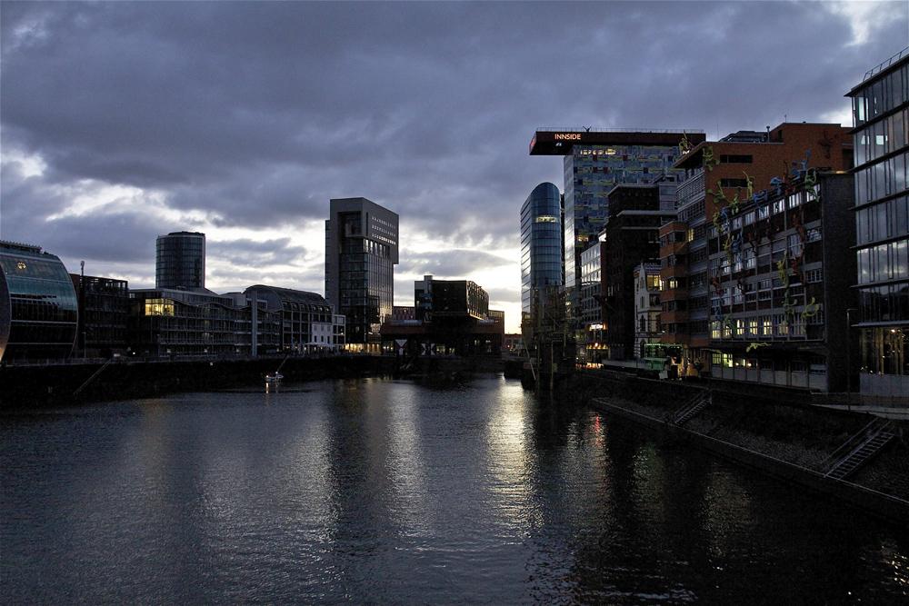 Düsseldorf Medienhafen