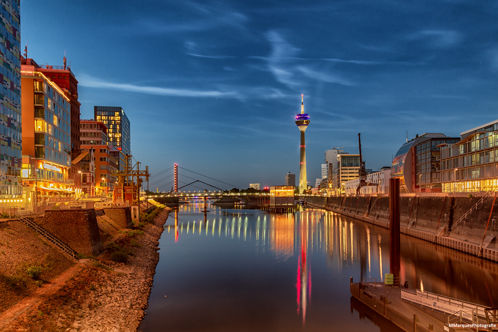 Düsseldorf Medienhafen