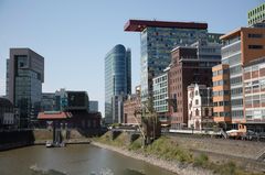 Düsseldorf Medienhafen