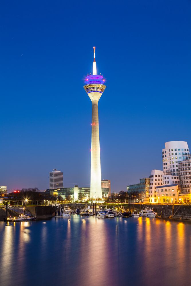 Düsseldorf Medienhafen