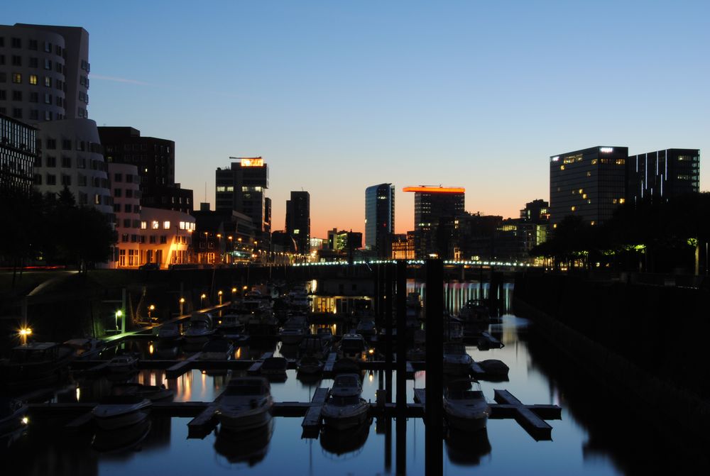 Düsseldorf Medienhafen