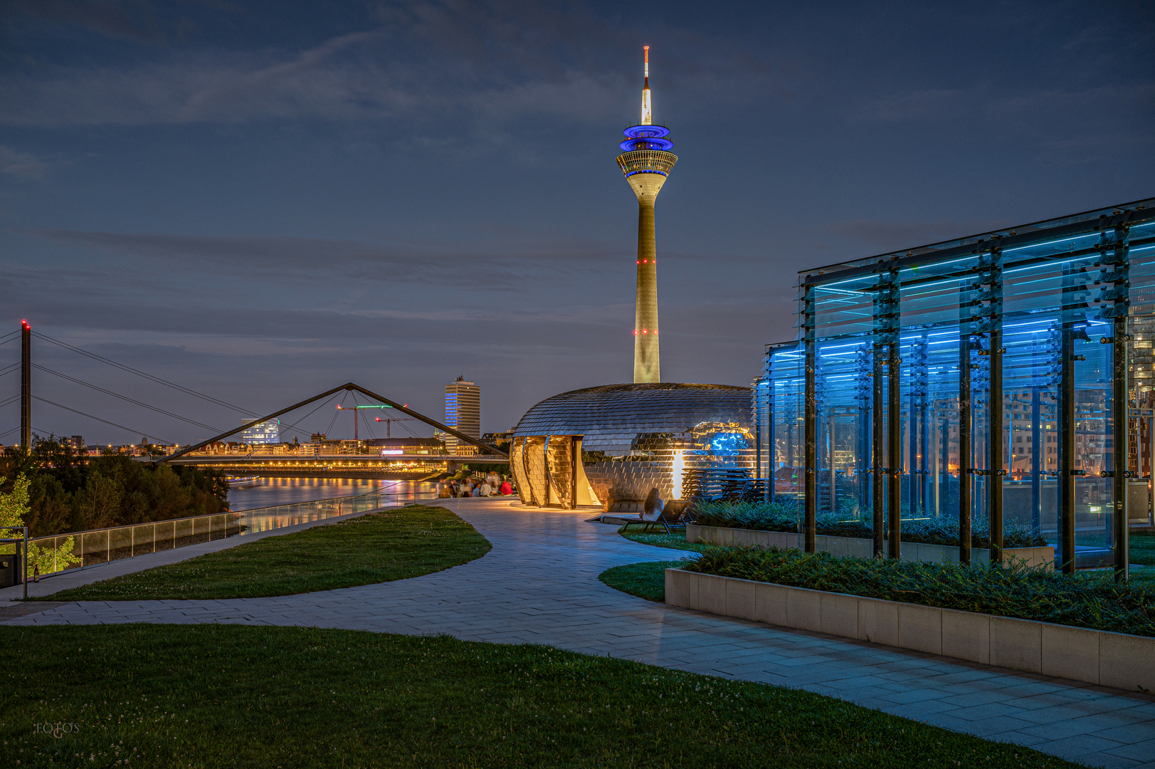 Düsseldorf - Medienhafen