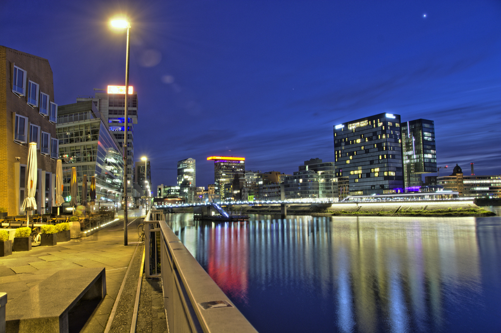 Düsseldorf Medienhafen