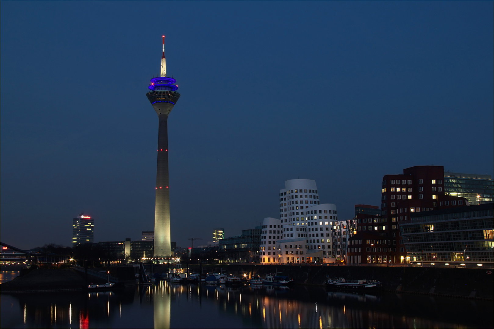 Düsseldorf- Medienhafen