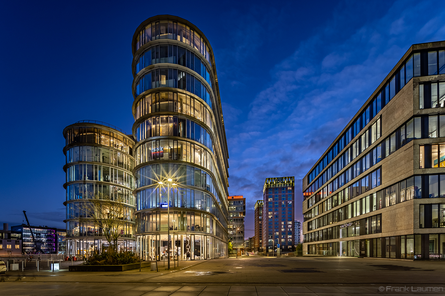 Düsseldorf Medienhafen