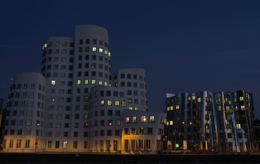 Düsseldorf, Medienhafen