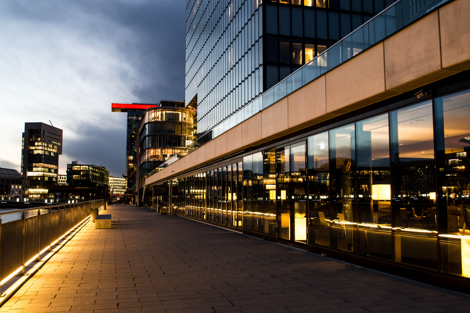 Düsseldorf Medienhafen