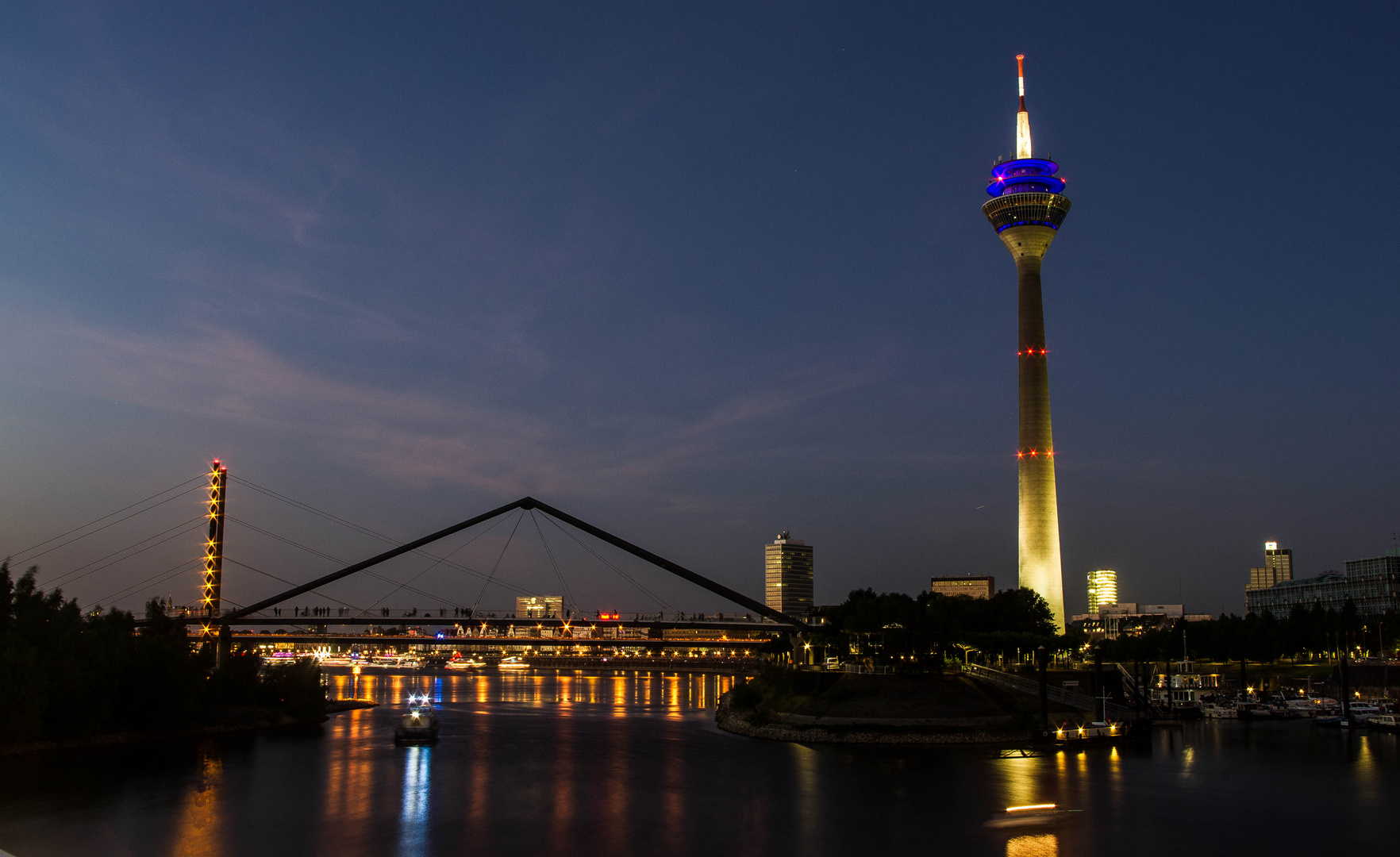 Düsseldorf Medienhafen