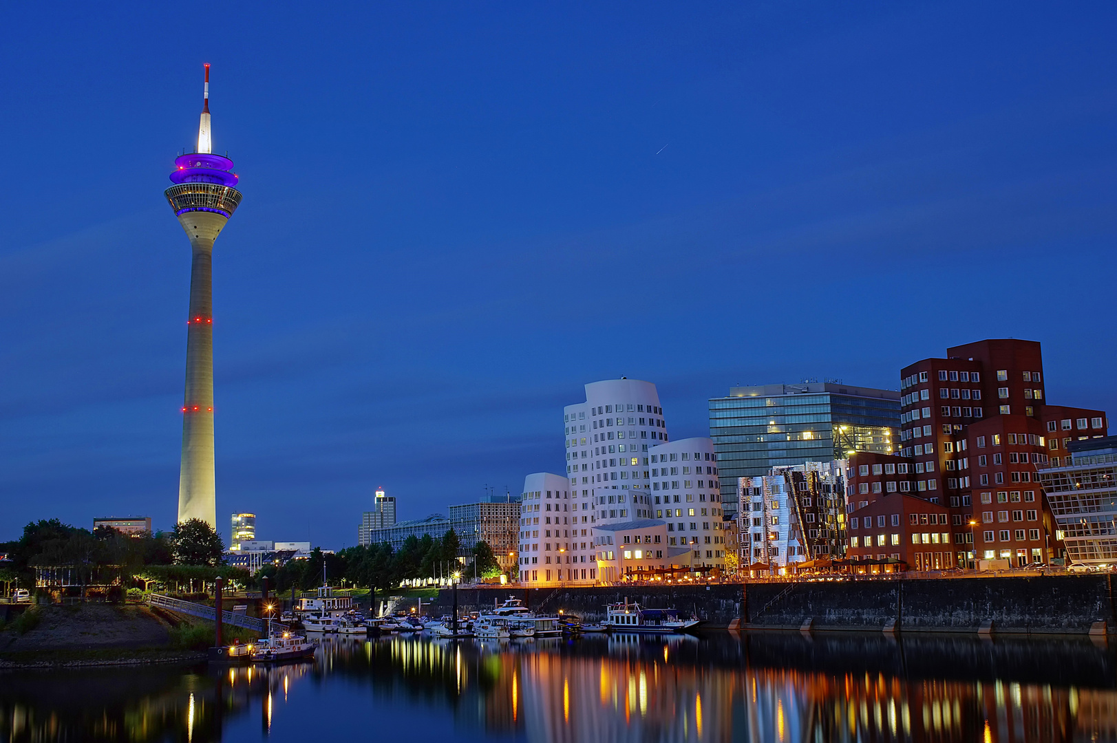 Düsseldorf Medienhafen