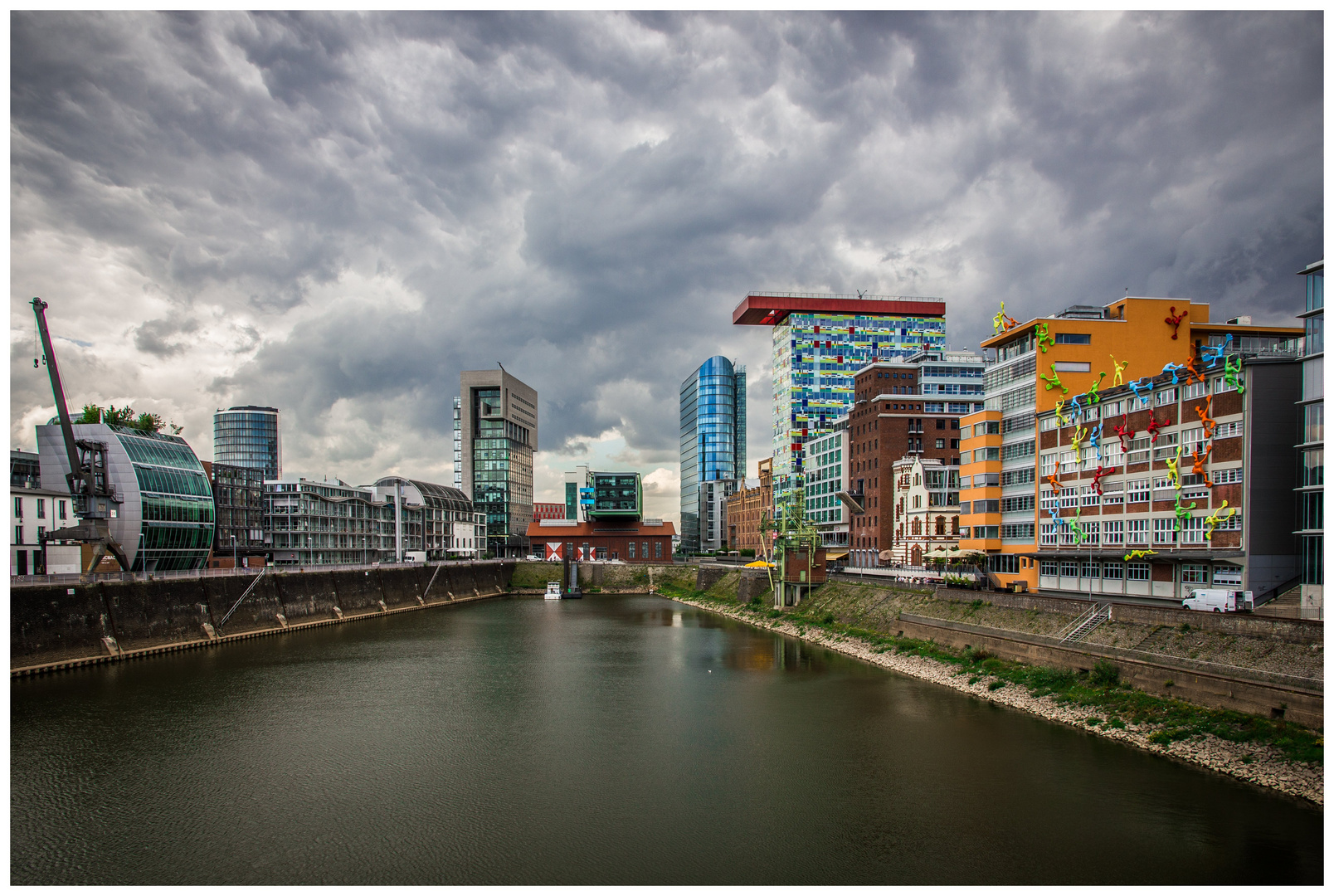 Düsseldorf Medienhafen