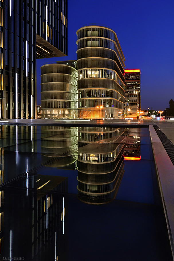 Düsseldorf, Medienhafen