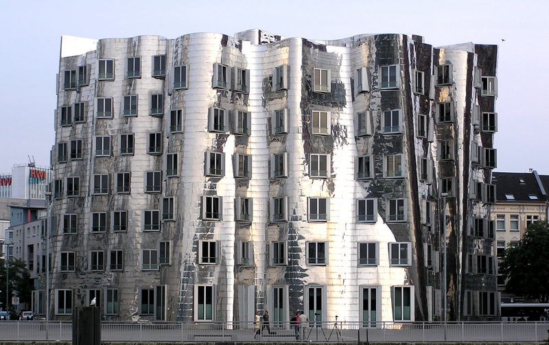 Düsseldorf, Medienhafen