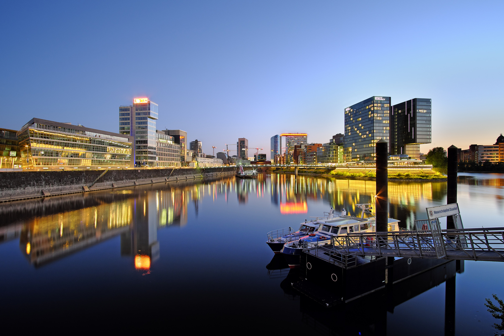 Düsseldorf Medienhafen