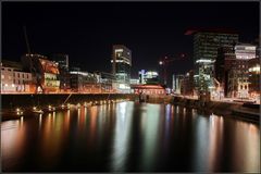 Düsseldorf Medienhafen ..