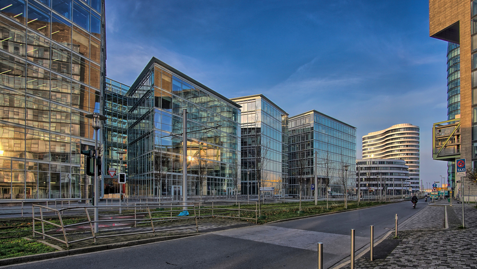 Düsseldorf Medienhafen