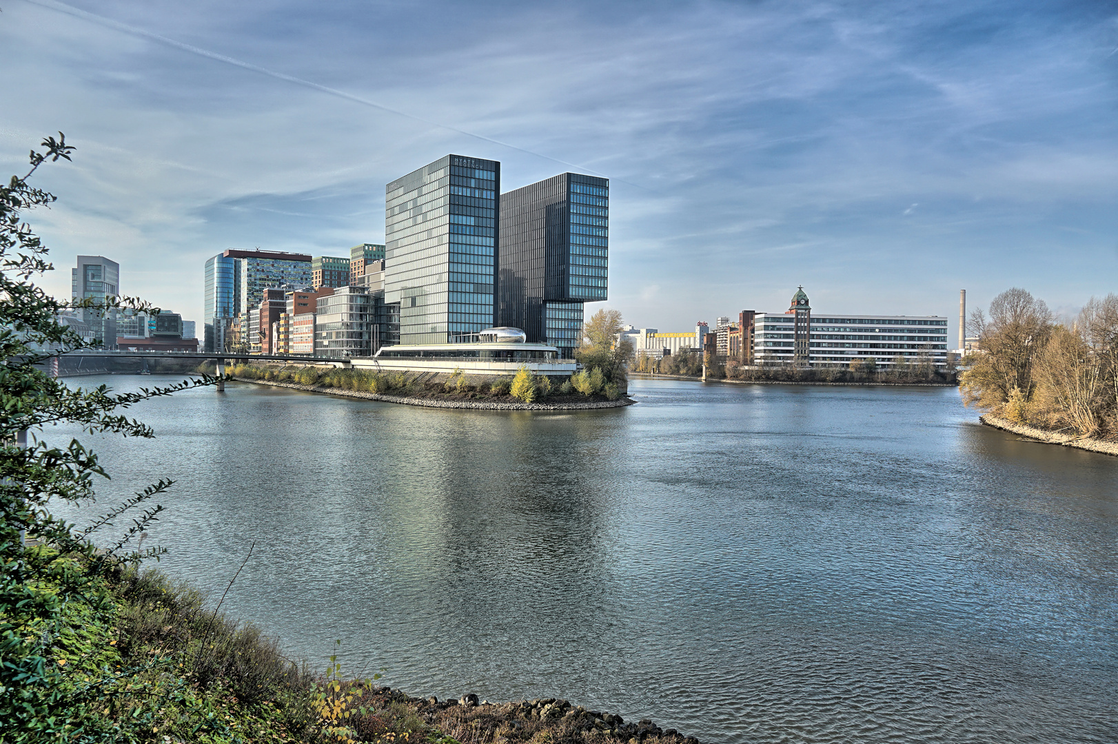 Düsseldorf Medienhafen