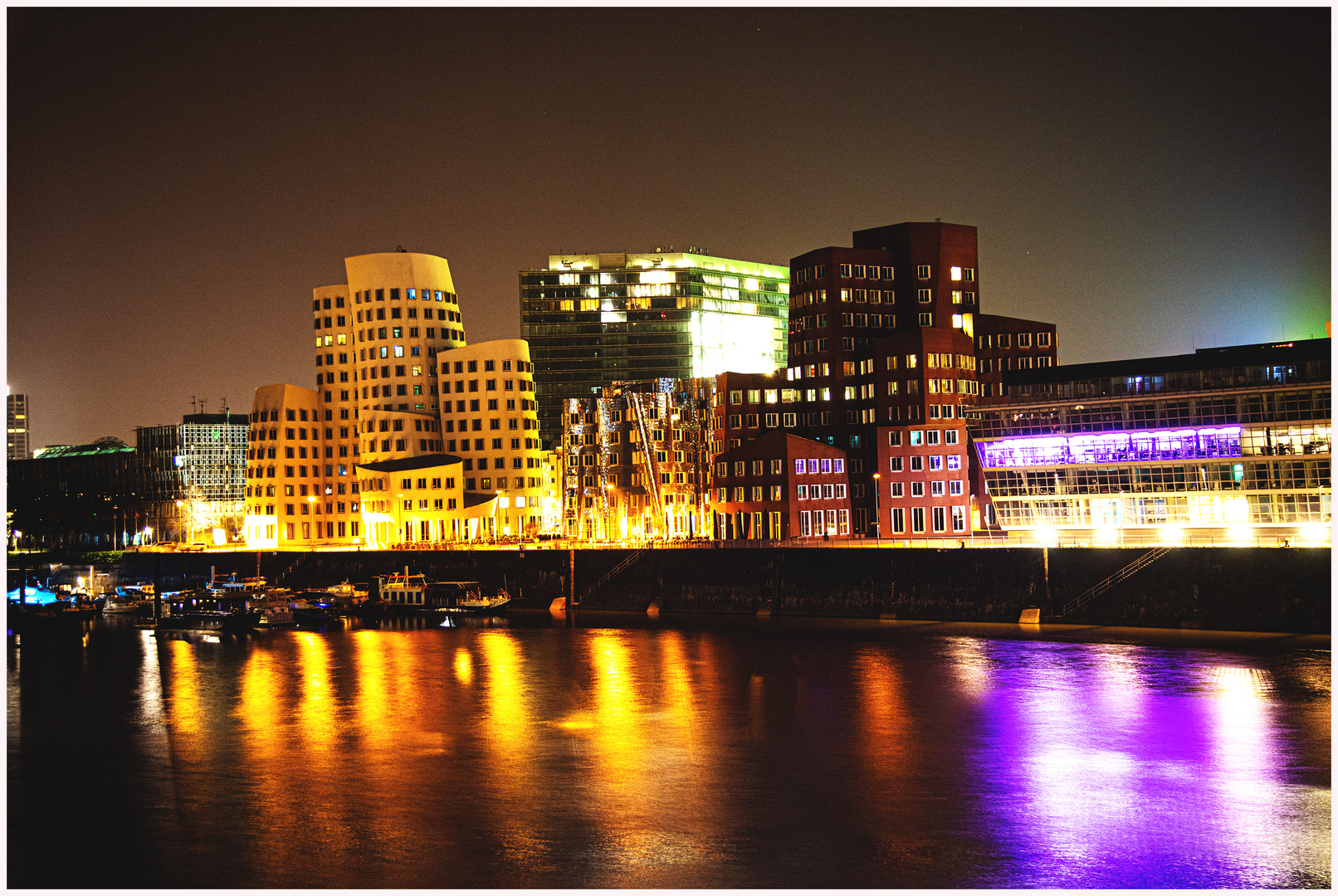 Düsseldorf Medienhafen