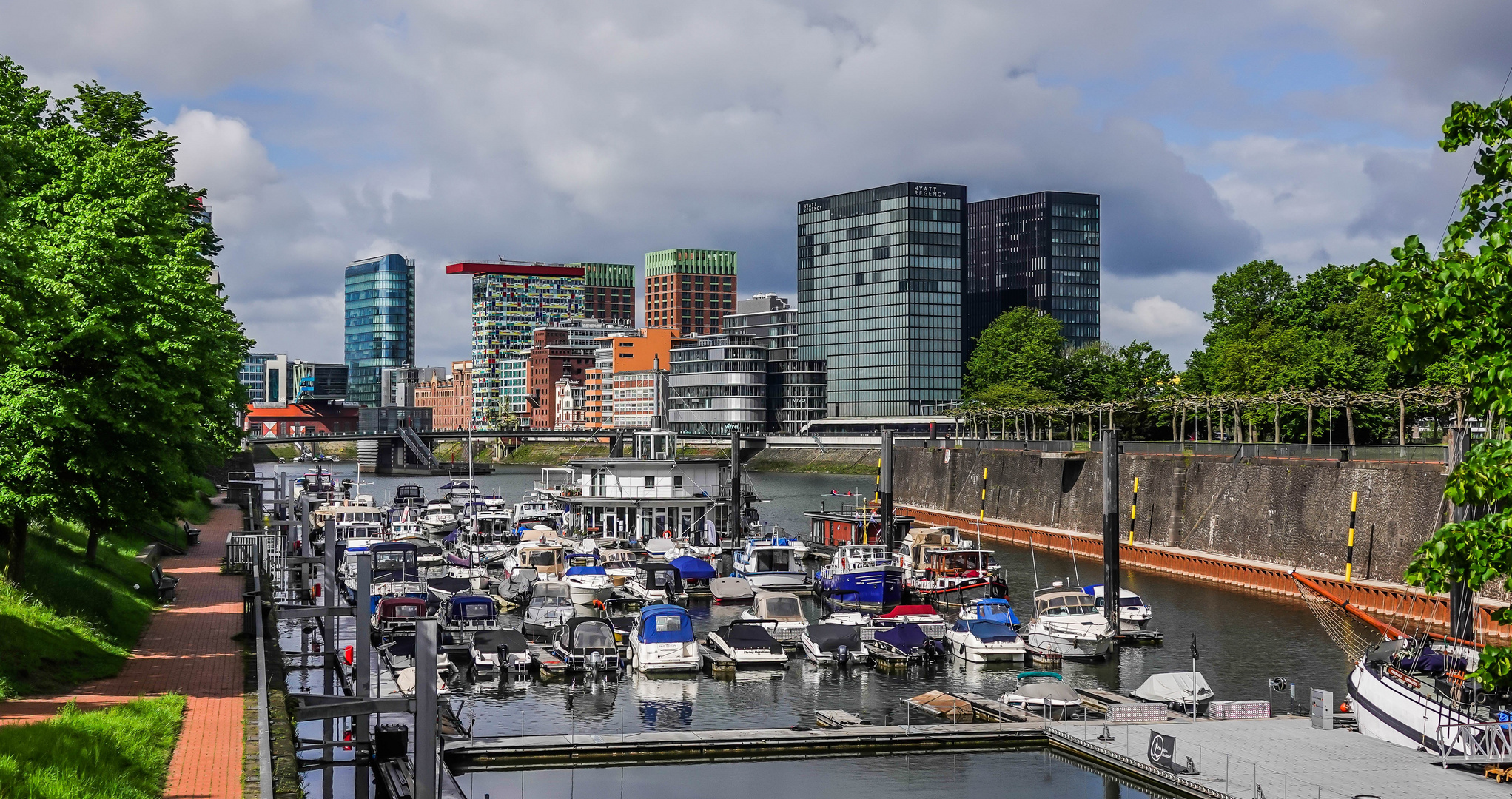 Düsseldorf - Medienhafen