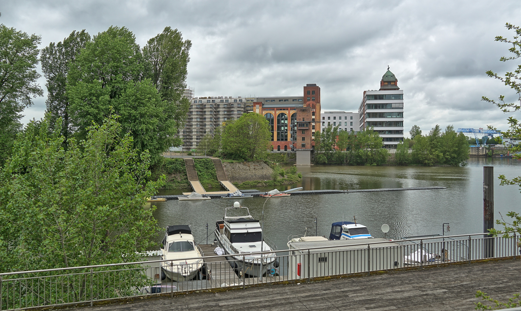 Düsseldorf - Medienhafen