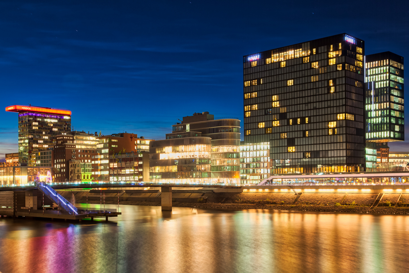 Düsseldorf Medienhafen