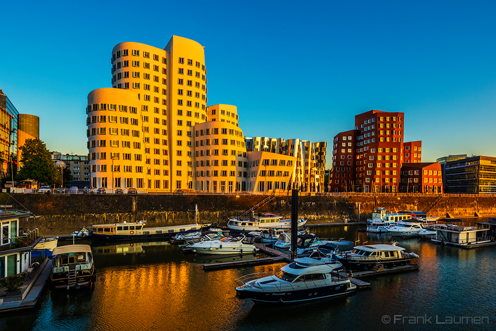 Düsseldorf Medienhafen