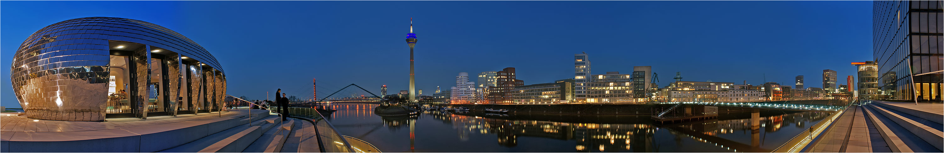 Düsseldorf Medienhafen