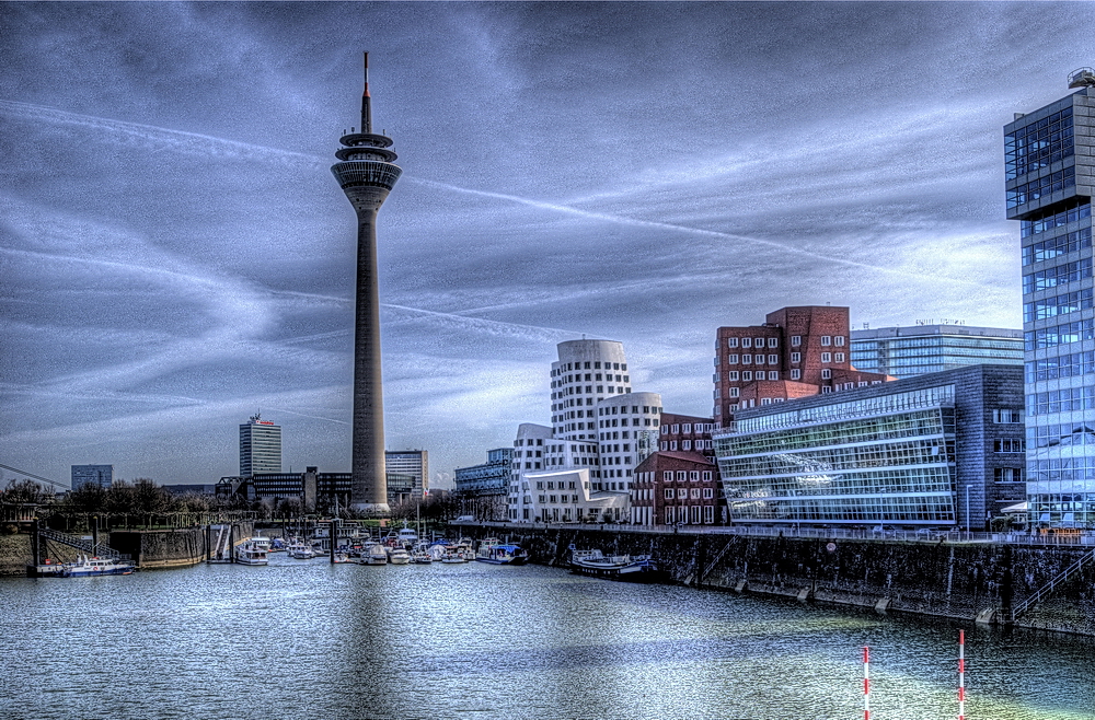 Düsseldorf Medienhafen