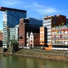 Düsseldorf Medienhafen Feb.2008