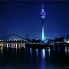 Düsseldorf Medienhafen ... Fernmeldeturm ...