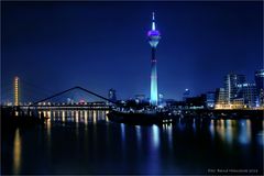 Düsseldorf Medienhafen ... Fernmeldeturm ...