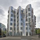 Düsseldorf-Medienhafen-Gehry Bauten