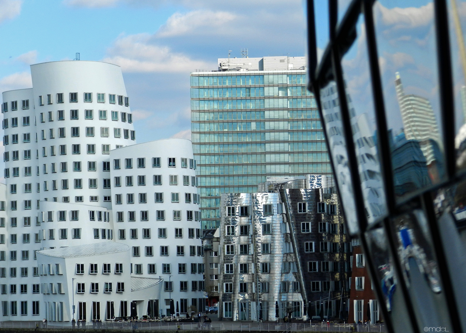 Düsseldorf - Medienhafen Gehry-Häuser