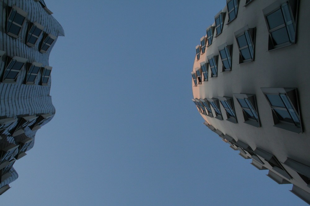 Düsseldorf / Medienhafen / Gehrybauten