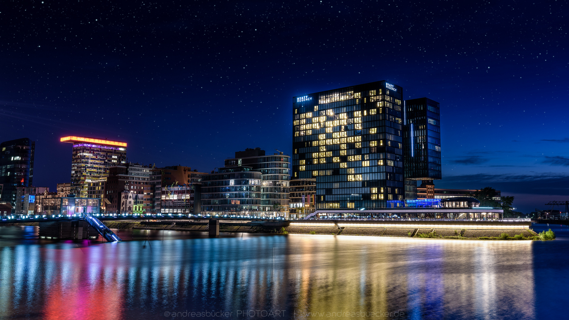 Düsseldorf Medienhafen Hyatt 